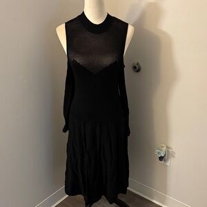 Torrid Black Long Sleeve Dress